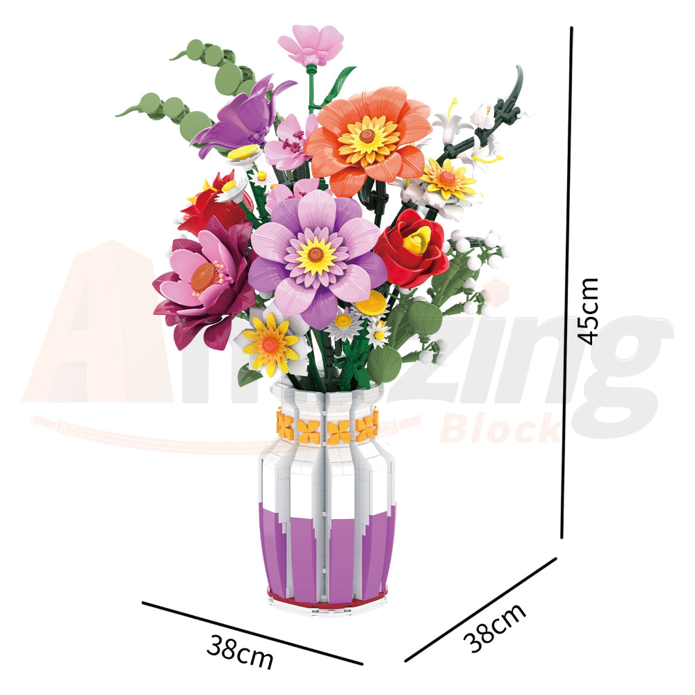 FreeTribe 11005 The Spring Bouquet