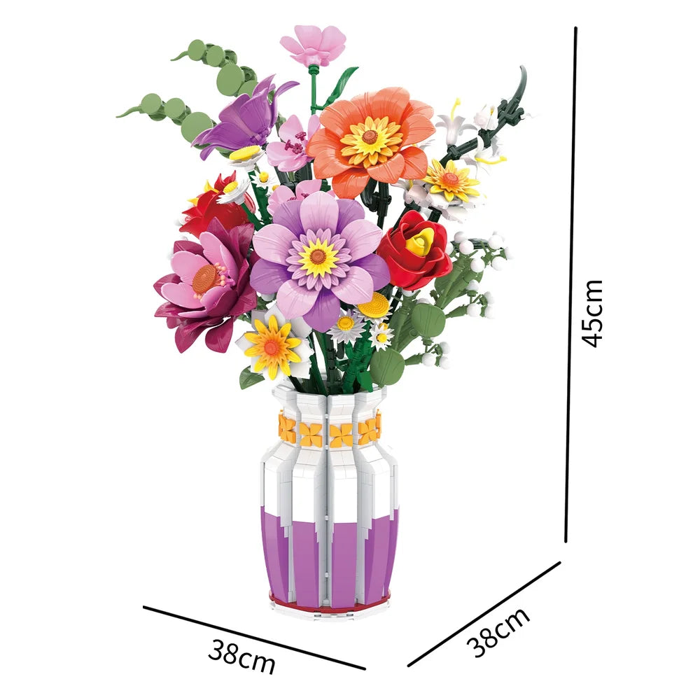 FreeTribe ZYBL-11005 The Spring Bouquet