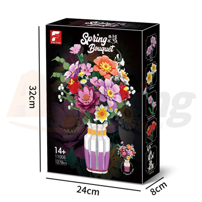FreeTribe 11005 The Spring Bouquet