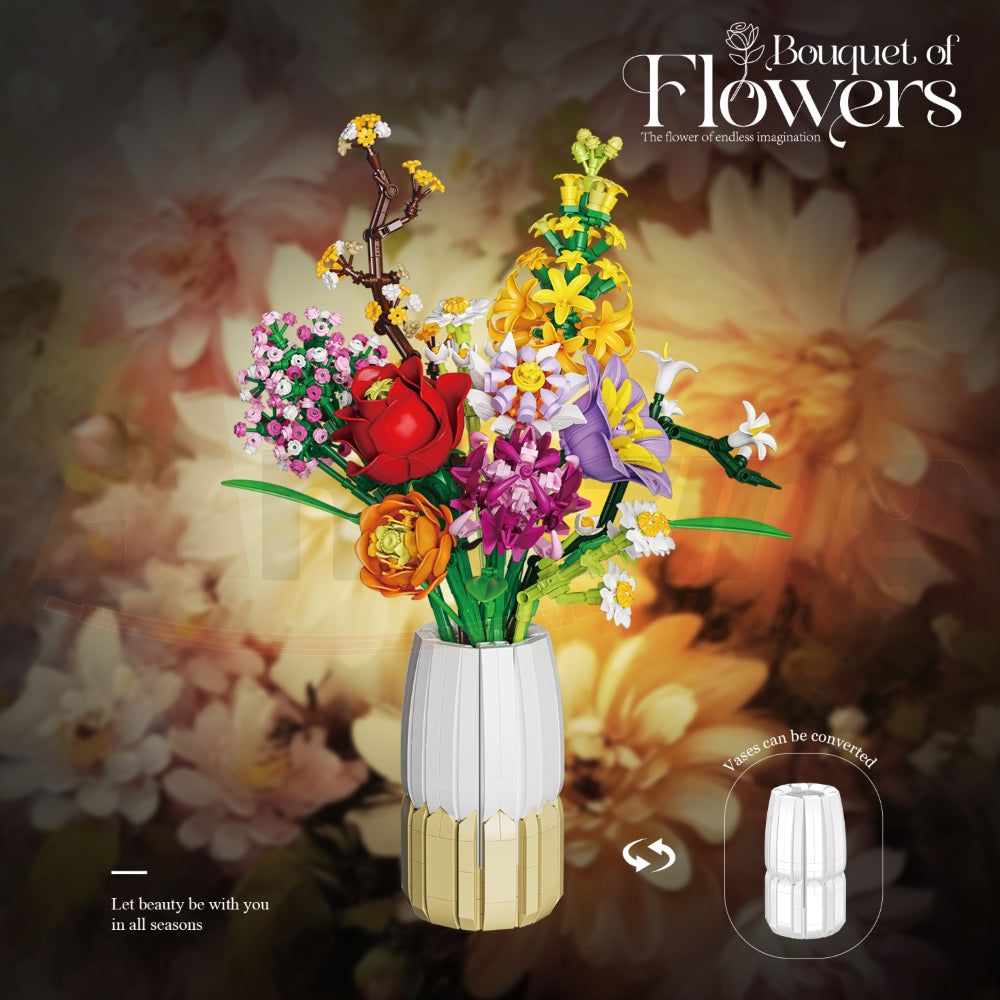 FreeTribe 11006 The Summer Twilight Bouquet