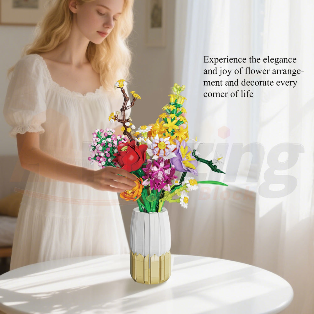 FreeTribe 11006 The Summer Twilight Bouquet