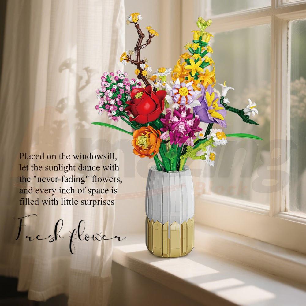 FreeTribe 11006 The Summer Twilight Bouquet