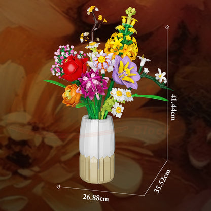 FreeTribe 11006 The Summer Twilight Bouquet