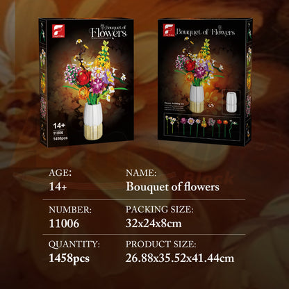 FreeTribe 11006 The Summer Twilight Bouquet