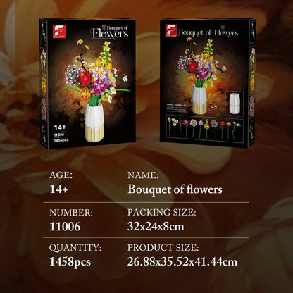 FreeTribe ZYBL-11006 The Summer Twilight Bouquet