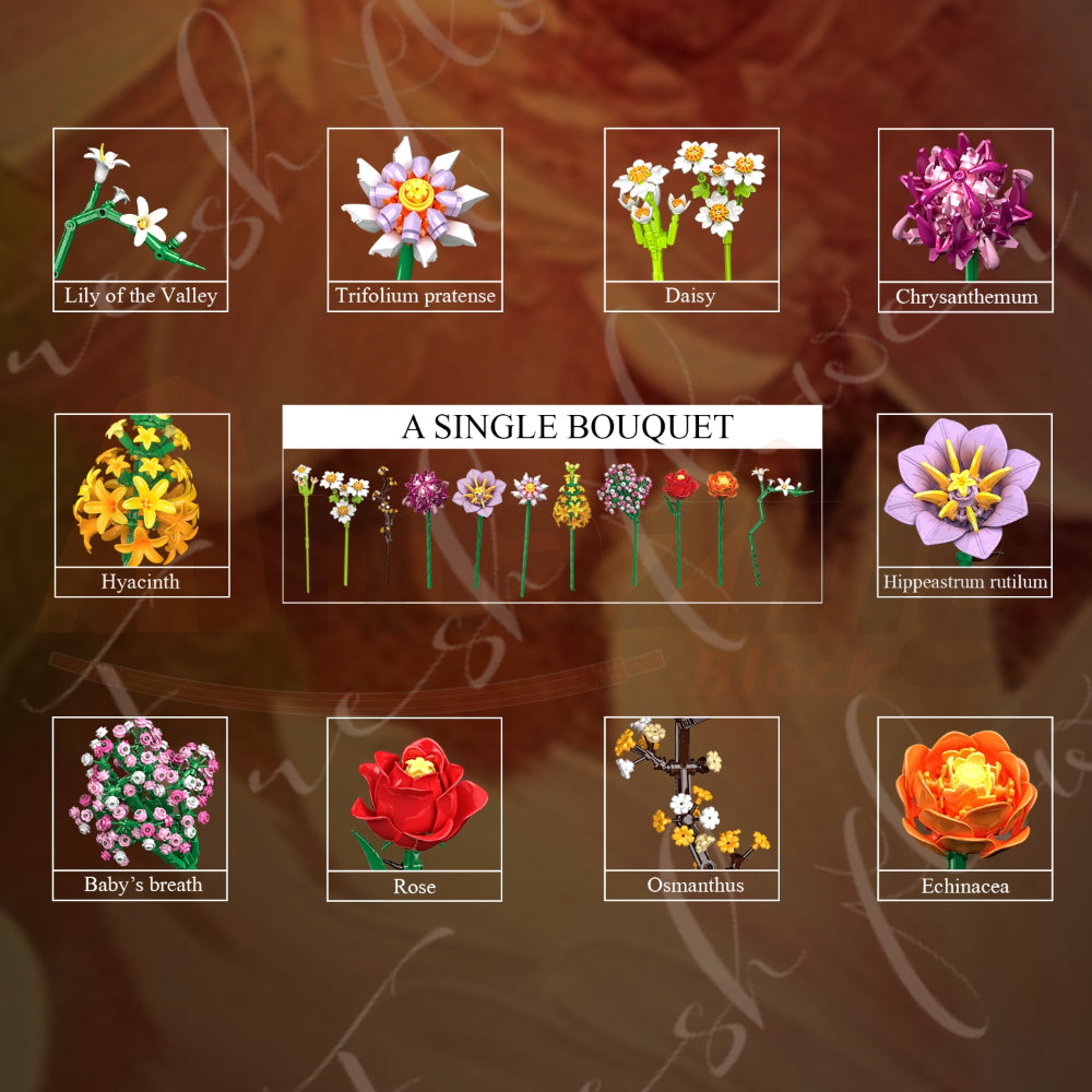 FreeTribe 11006 The Summer Twilight Bouquet