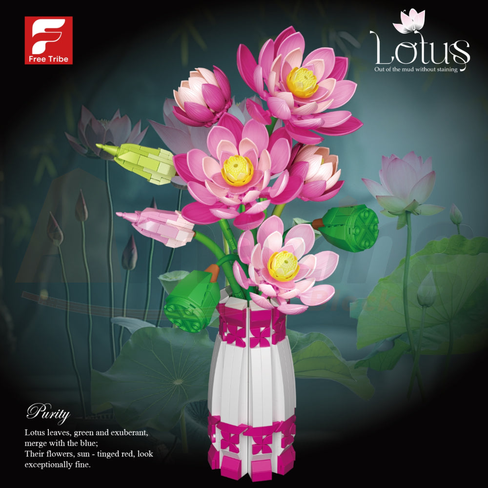 FreeTribe 11007 The Lotus