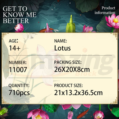 FreeTribe 11007 The Lotus