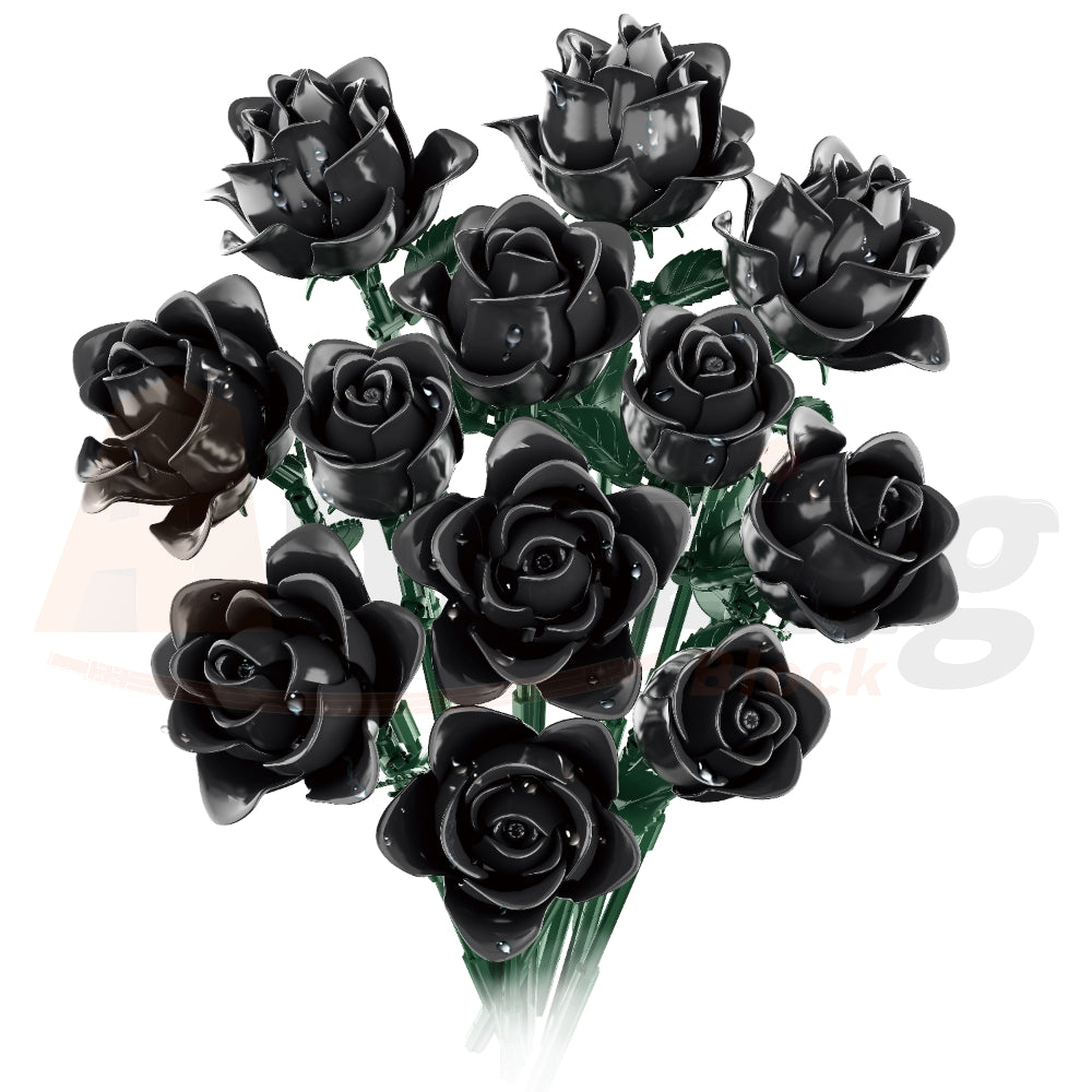 FreeTribe 11009 The Black Rose
