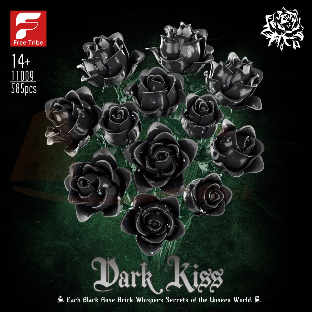 FreeTribe 11009 The Black Rose