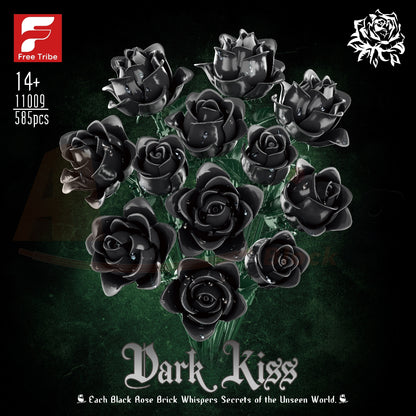 FreeTribe 11009 The Black Rose