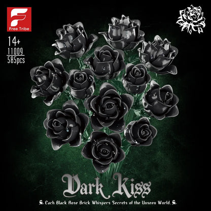 FreeTribe ZYBL-11009 The Black Rose