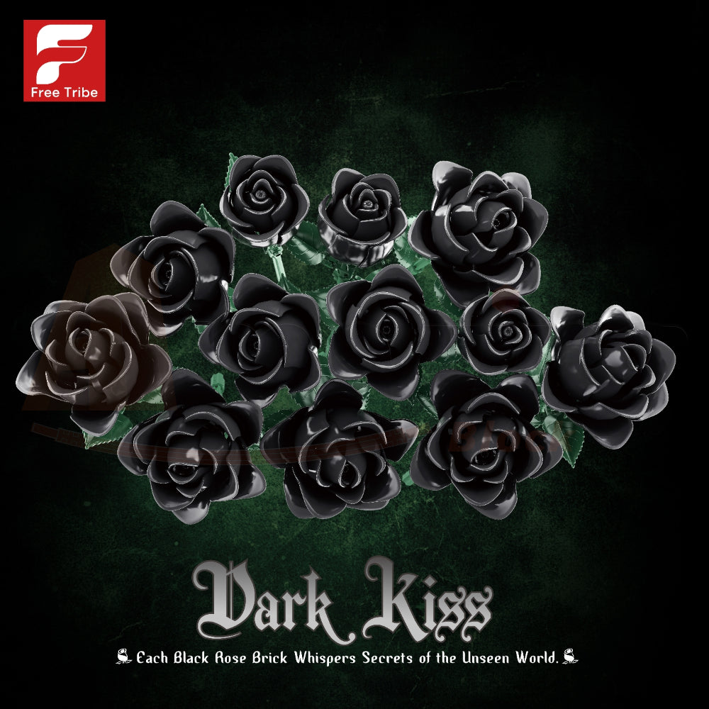 FreeTribe 11009 The Black Rose