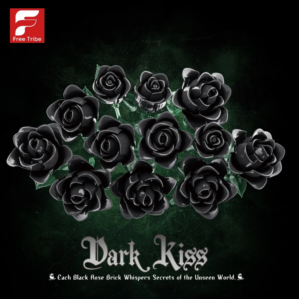 FreeTribe ZYBL-11009 The Black Rose