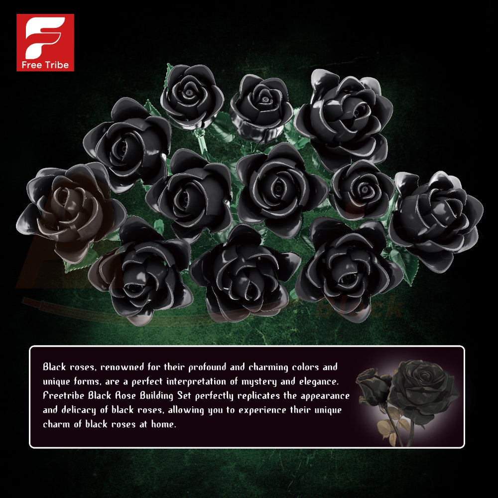 FreeTribe 11009 The Black Rose