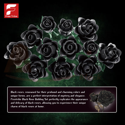 FreeTribe 11009 The Black Rose