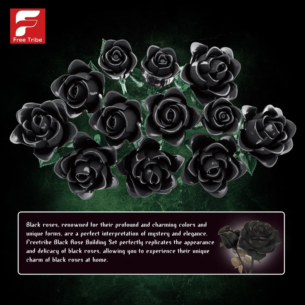 FreeTribe ZYBL-11009 The Black Rose