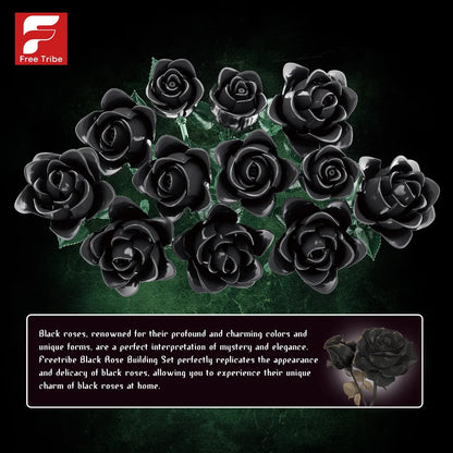 FreeTribe ZYBL-11009 The Black Rose