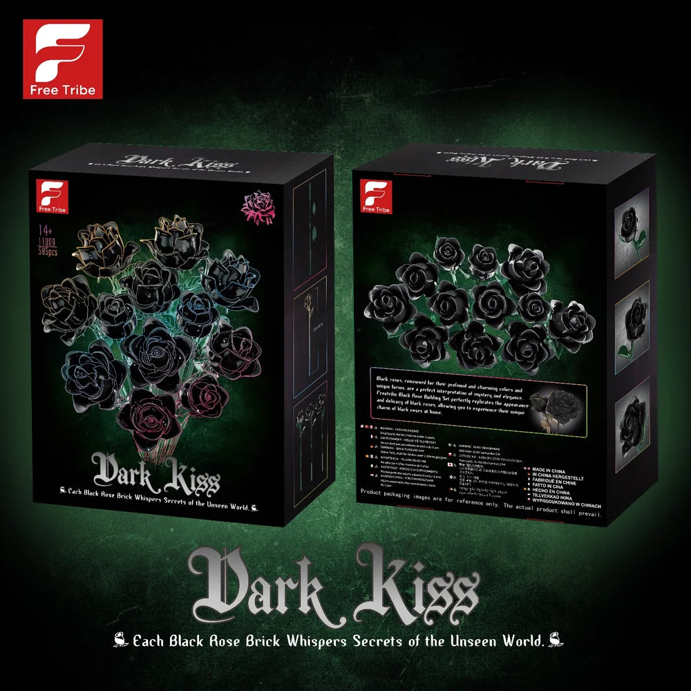 FreeTribe ZYBL-11009 The Black Rose