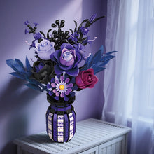 FreeTribe ZYBL-11010 The Purple Floral Whisper