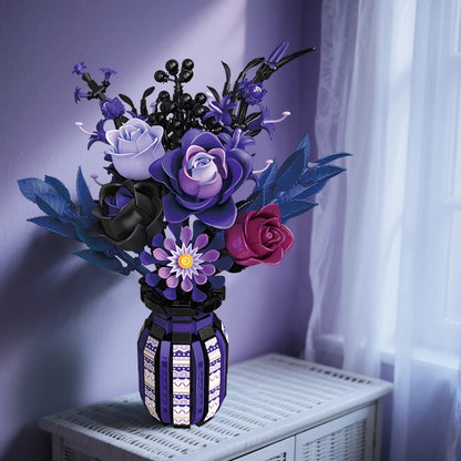FreeTribe ZYBL-11010 The Purple Floral Whisper
