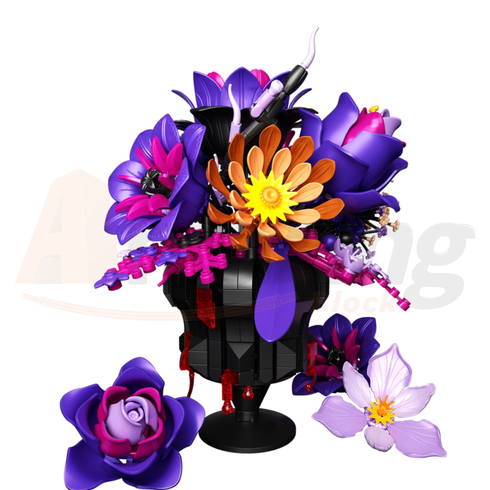 FreeTribe 11012 The Dark Realm in Bloom