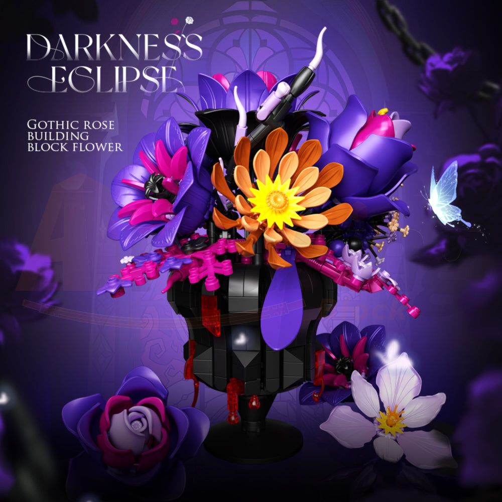 FreeTribe 11012 The Dark Realm in Bloom