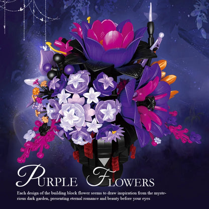 FreeTribe ZYBL-11012 The Dark Realm in Bloom