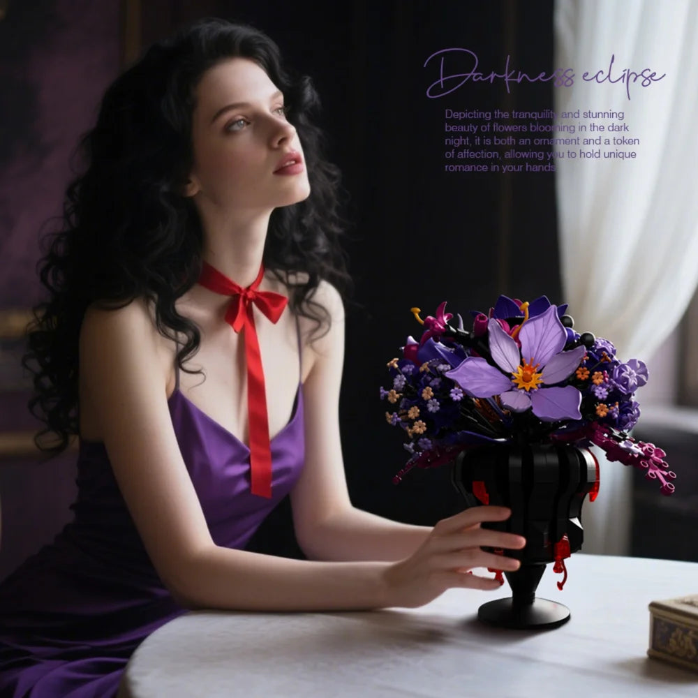 FreeTribe ZYBL-11012 The Dark Realm in Bloom