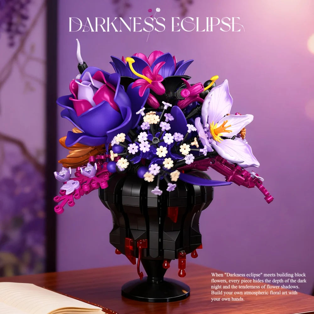FreeTribe ZYBL-11012 The Dark Realm in Bloom