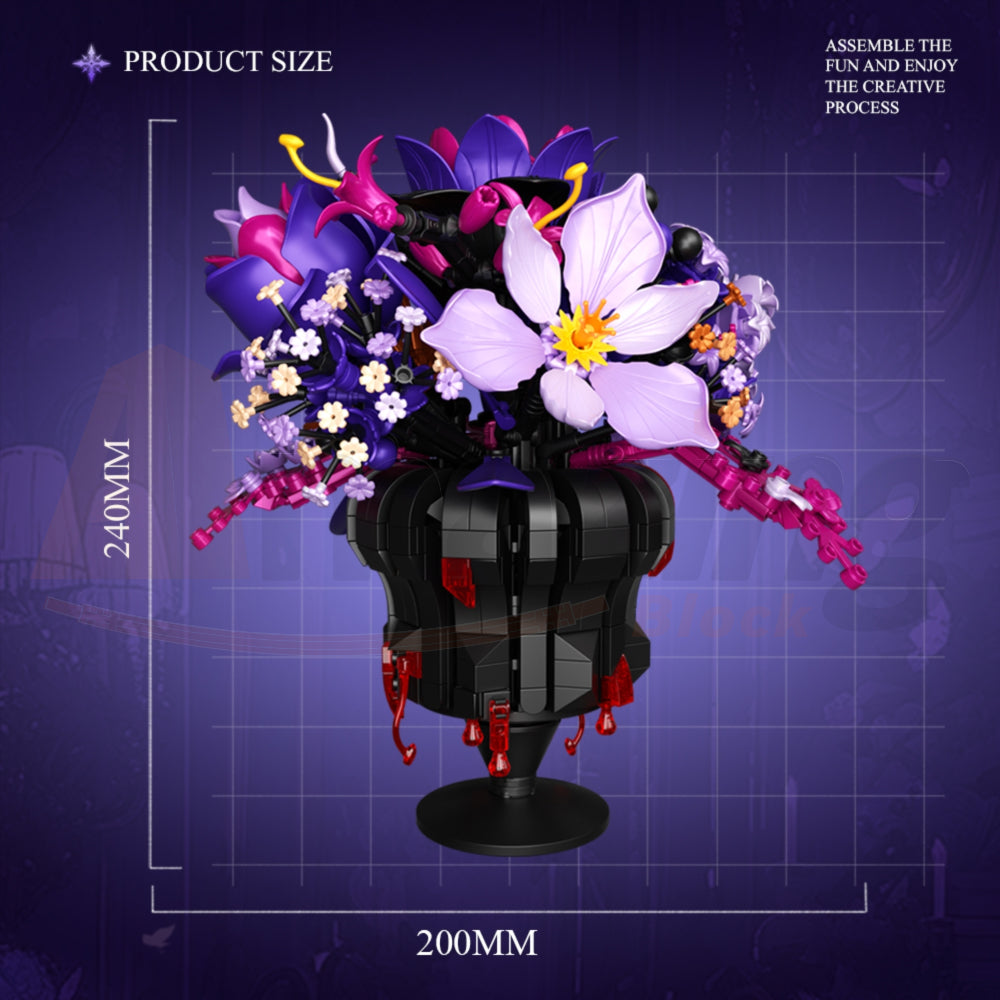 FreeTribe 11012 The Dark Realm in Bloom