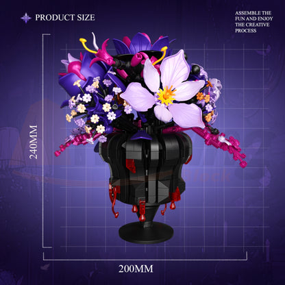 FreeTribe 11012 The Dark Realm in Bloom