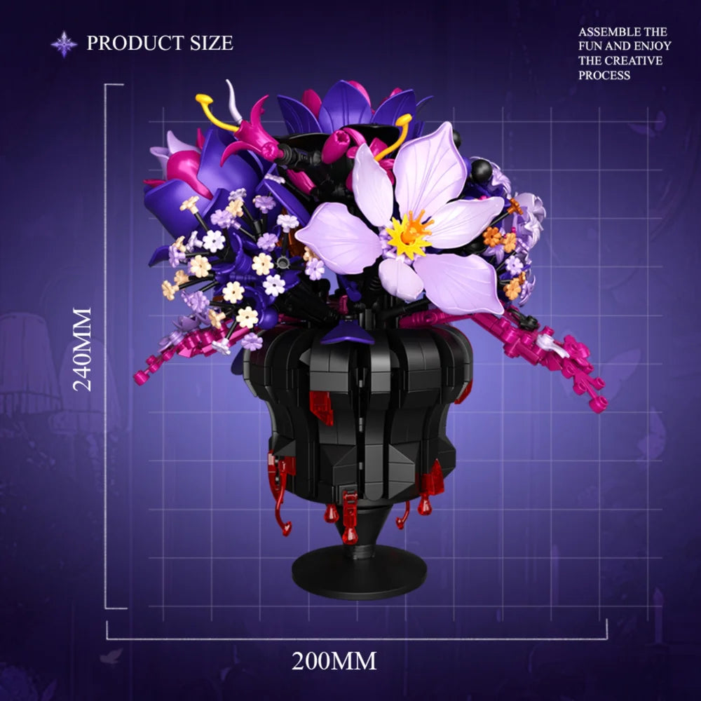 FreeTribe ZYBL-11012 The Dark Realm in Bloom