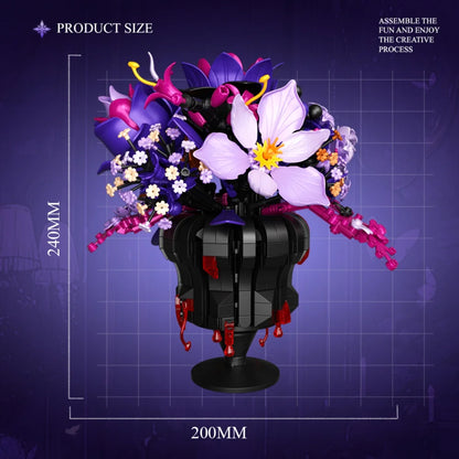 FreeTribe ZYBL-11012 The Dark Realm in Bloom