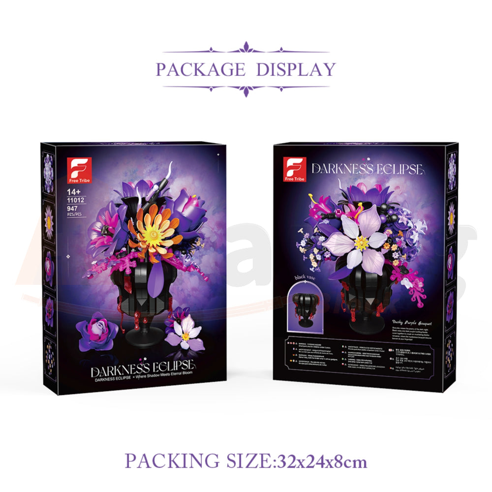 FreeTribe 11012 The Dark Realm in Bloom