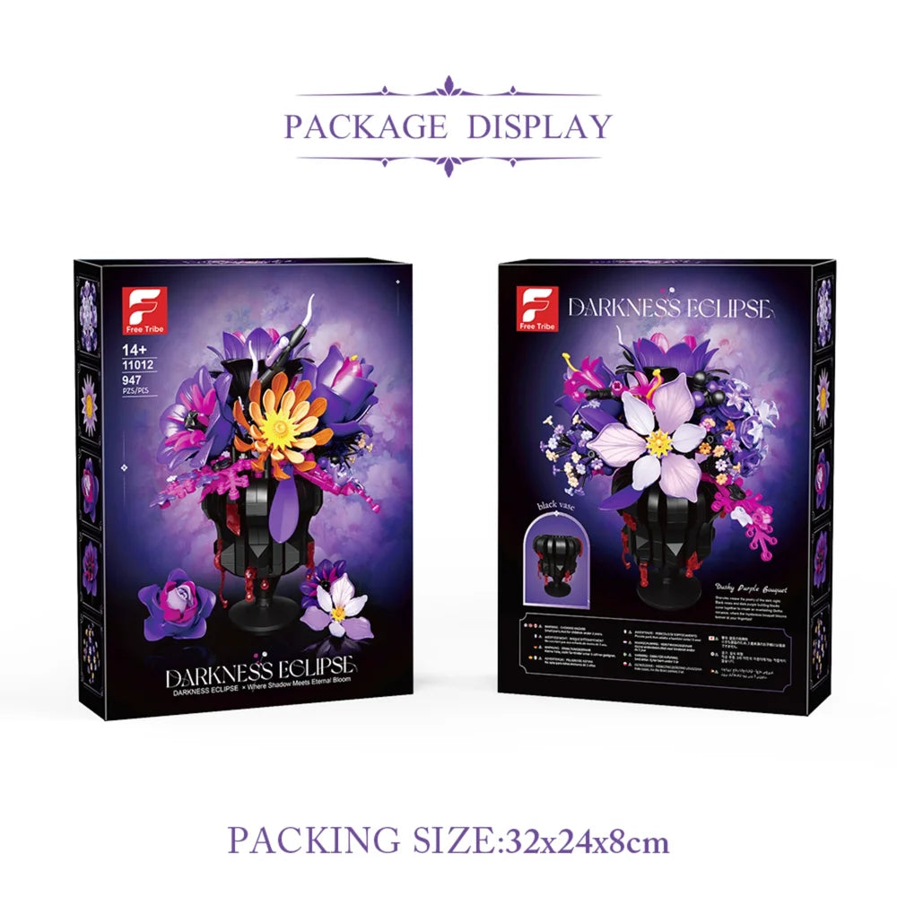 FreeTribe ZYBL-11012 The Dark Realm in Bloom