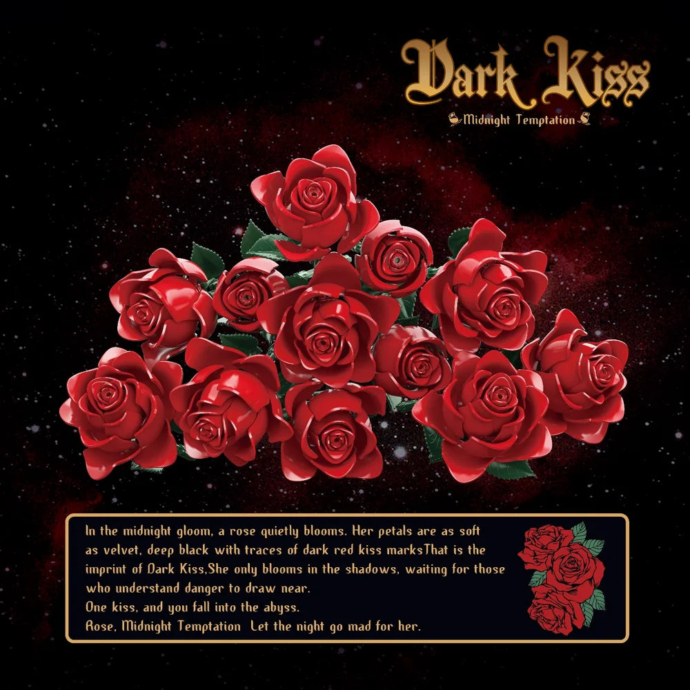 FreeTribe ZYBL-11015 The Red Roses