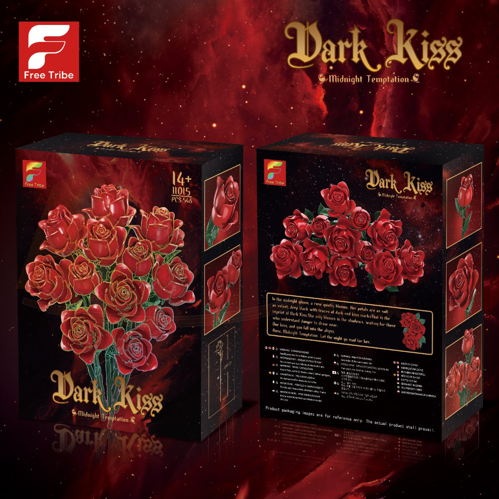 FreeTribe 11015 The Red Roses