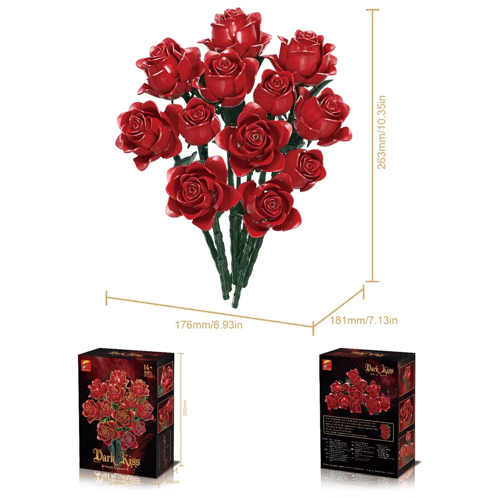 FreeTribe ZYBL-11015 The Red Roses