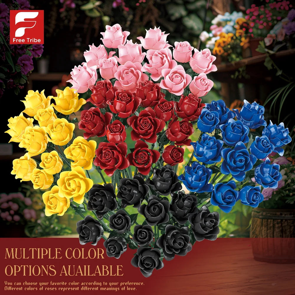 FreeTribe ZYBL-11015 The Red Roses