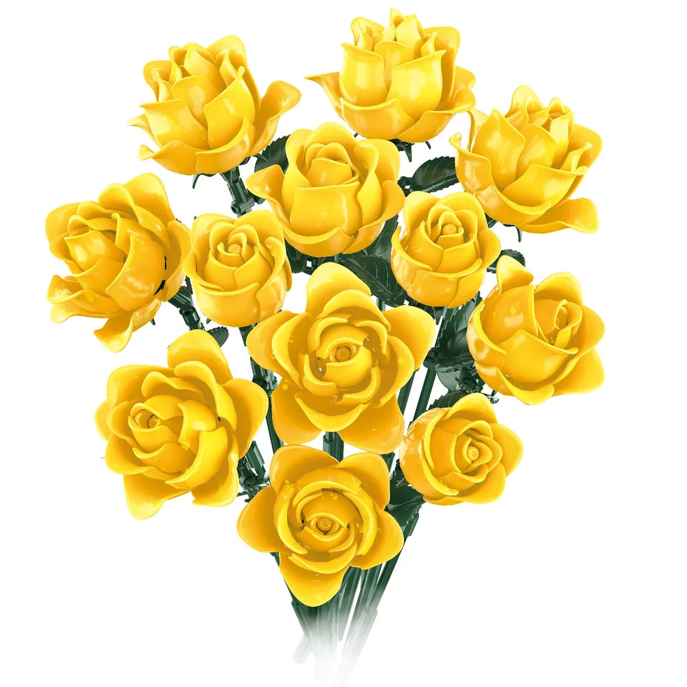 FreeTribe ZYBL-11017 The Yellow Rose