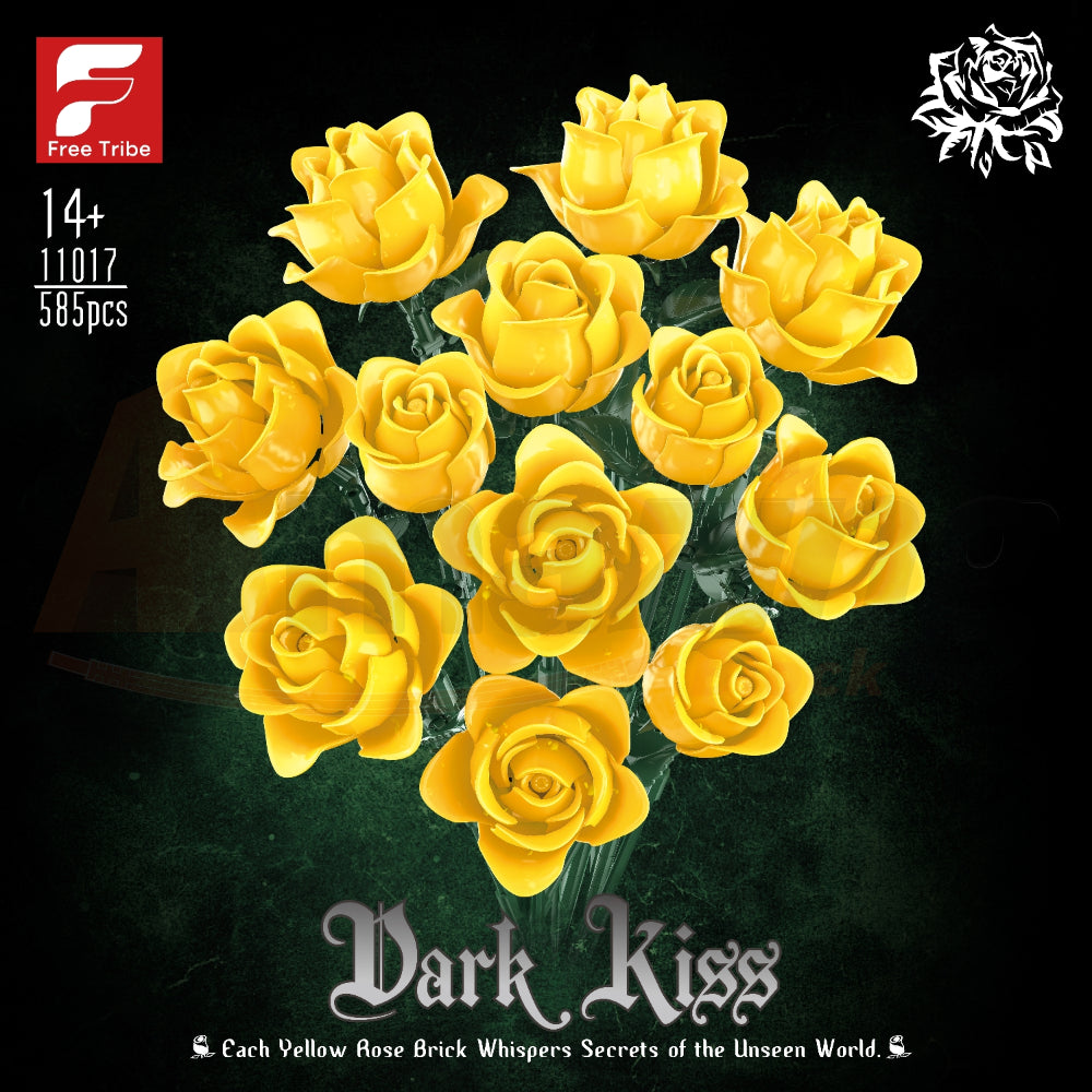 FreeTribe 11017 The Yellow Rose