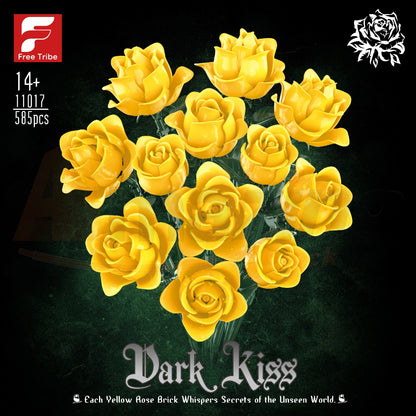 FreeTribe 11017 The Yellow Rose