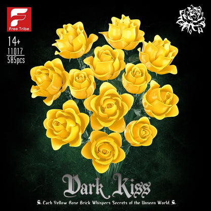 FreeTribe ZYBL-11017 The Yellow Rose