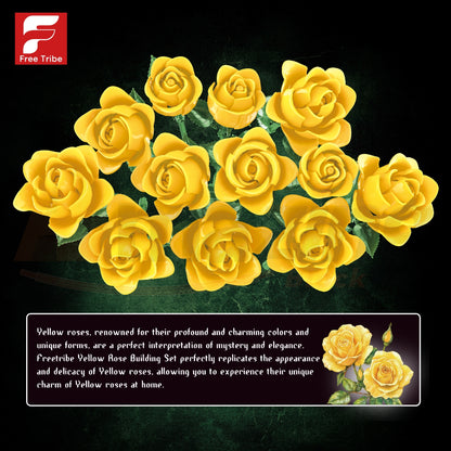 FreeTribe 11017 The Yellow Rose