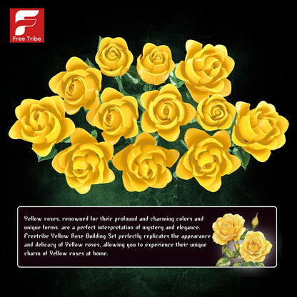 FreeTribe ZYBL-11017 The Yellow Rose