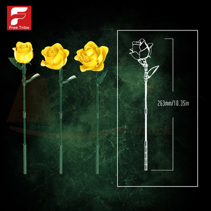 FreeTribe 11017 The Yellow Rose