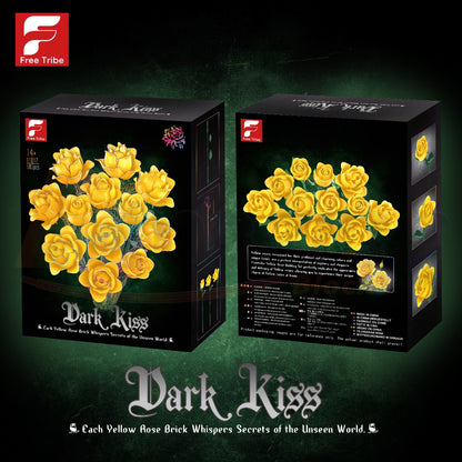 FreeTribe 11017 The Yellow Rose