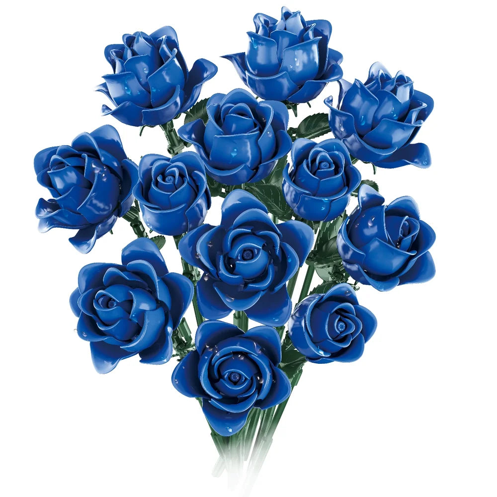 FreeTribe ZYBL-11018 The Blue Rose