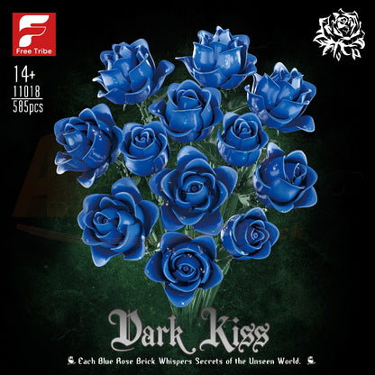 FreeTribe 11018 The Blue Rose